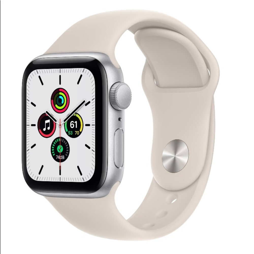 NIB Apple Watch Sports Band - Starlight - 41MM